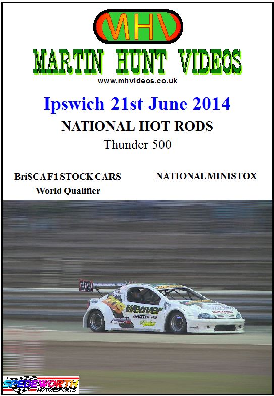 Ipswich 21st June 2014 Nat Rods Thunder 500 & Brisca F1